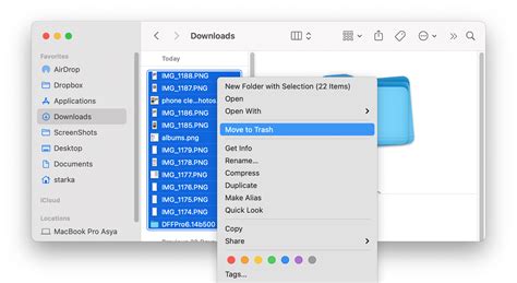 clearing downloads on mac|remove downloads from macbook pro.